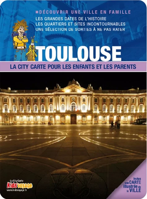 TOULOUSE CITY CARTE -  - ITAK