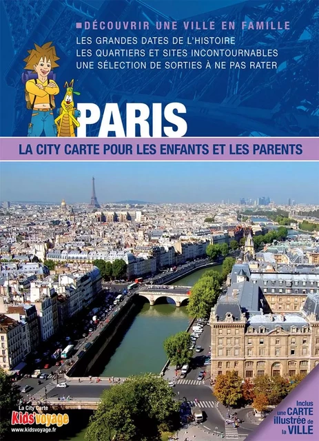 PARIS CITY CARTE -  - ITAK