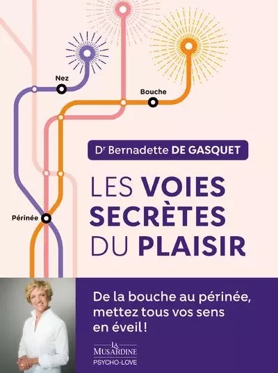 Les Voies secrètes du plaisir - Bernadette de Gasquet - Groupe CB