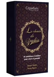 Le chemin de Sophia (coffret contenant un livret et un jeu de 45 cartes)