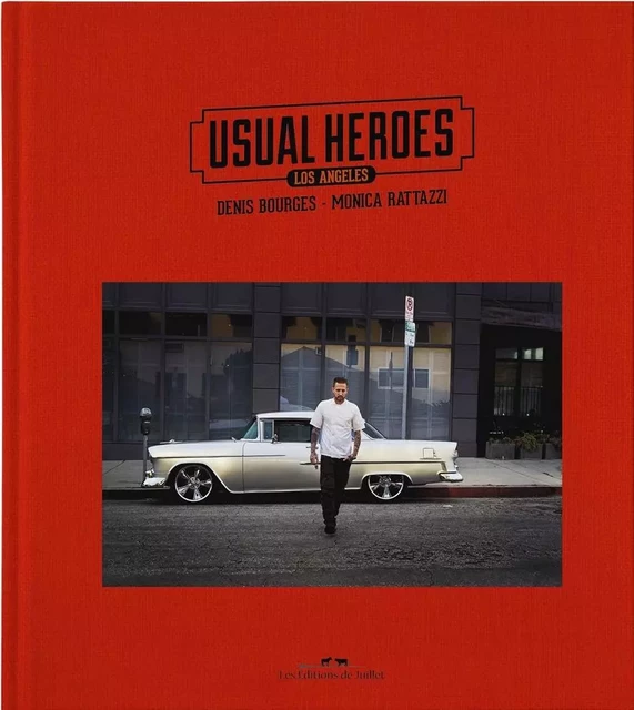 Usual Heroes -  Denis Bourges, Monica Rattazzi - DE JUILLET