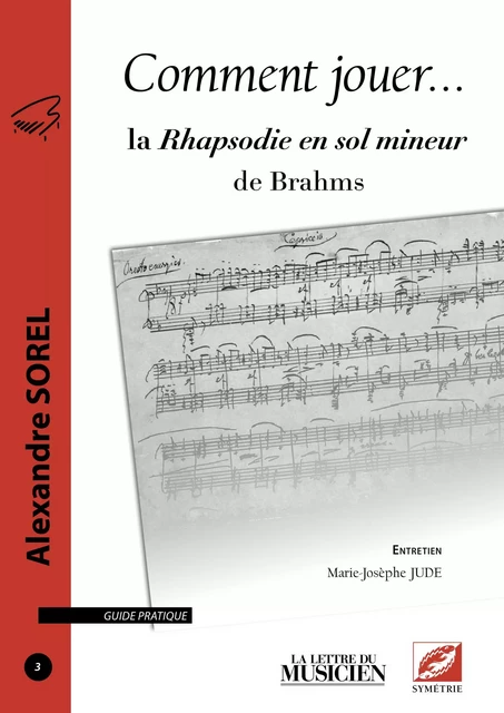 Comment jouer la Rhapsodie en sol mineur de Brahms - Alexandre Sorel - SYMETRIE