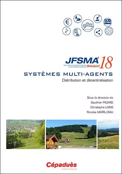 JFSMA 2018. Distribution et décentralisation - Collectif JFSMA - CEPADUES