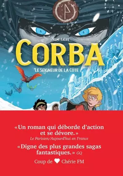 Corba - tome 2 Le Seigneur de la côte - Rémi Faure - Groupe Margot