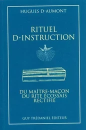 Rituel d'instruction du maître-maçon du rite écossais rectifié