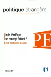 Politique étrangère n° 3/2019 -  septembre 2019