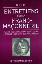 Entretiens sur la franc-maconnerie