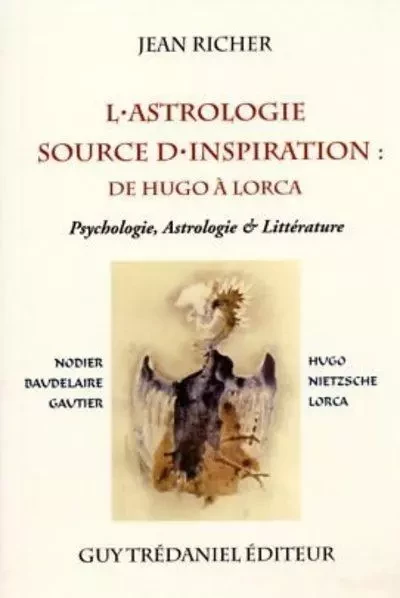 L'astrologie source d'inspiration - Jean Richier - Tredaniel