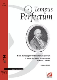 Tempus Perfectum n° 14 : L’art d’enseigner le toucher du clavier