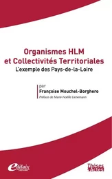 Organismes HLM et collectivités territoriales , l’exemple des Pays-de-la-loire