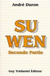 Su wen - Seconde partie