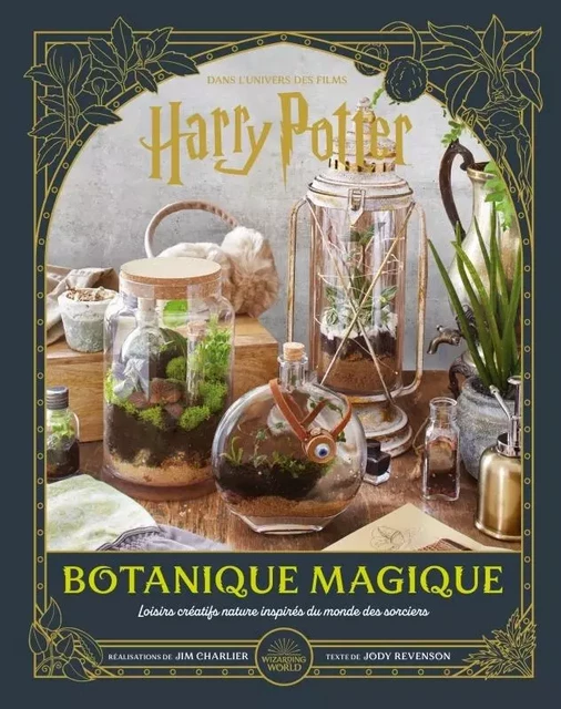 Harry Potter : Botanique magique -  Revenson Jody,  Charlier Jim - HUGINN & MUNINN