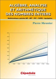 Algèbre, analyse et arithmétique des nombres entiers