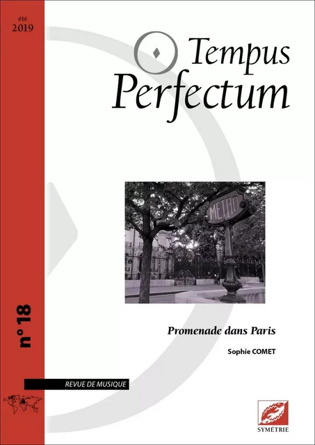 Tempus Perfectum n° 18 : À table ! - Sophie COMET - SYMETRIE