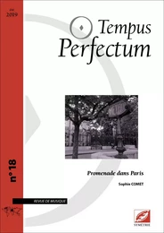 Tempus Perfectum n° 18 : À table !