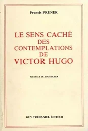 Le sens cache des contemplations de victor hugo