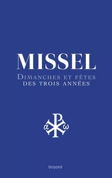 Nouveau missel des 3 années