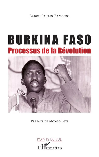 Burkina Faso - Paulin Babou Bamouni - Editions L'Harmattan