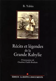 Récits et légendes de la Grande Kabylie