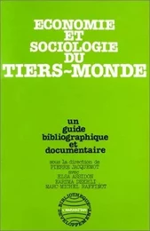 Economie et sociologie du Tiers Monde