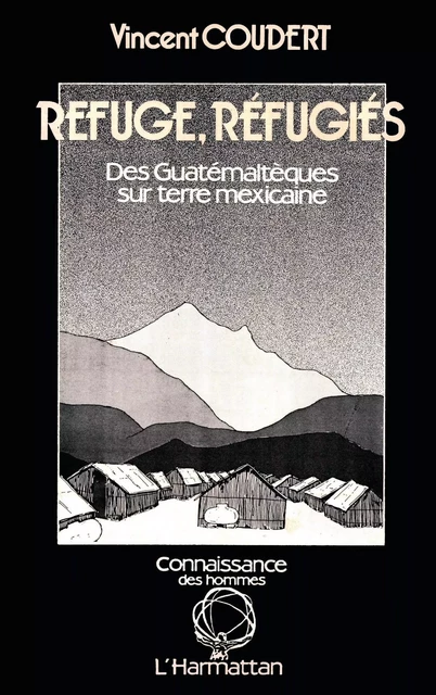 Refuge-réfugiés - Vincent Coudert - Editions L'Harmattan