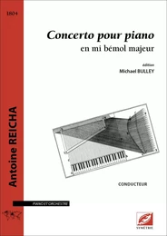 Concerto pour piano (conducteur A4)