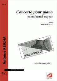 Concerto pour piano (partie de piano)