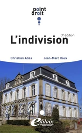 L'indivision 3e édition