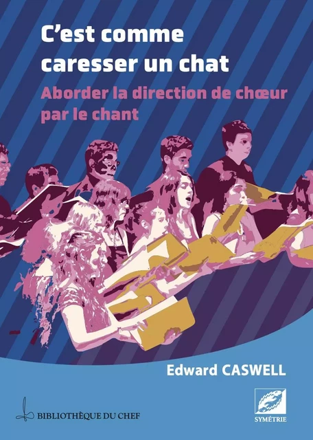 C’est comme caresser un chat - Edward CASWELL, Marie BOYER, Lionel SOW - SYMETRIE