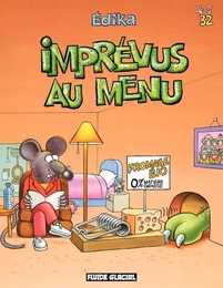 Édika - Tome 32 - Imprévus au menu