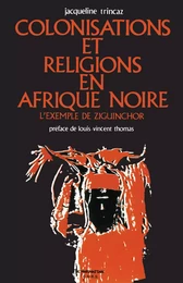 Colonisations et religions en Afrique noire