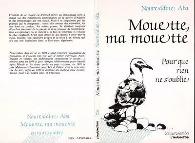 Mouette ma mouette pour que rien ne s'oublie (poèmes) -  - Editions L'Harmattan