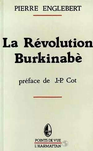 La révolution burkinabé -  - Editions L'Harmattan