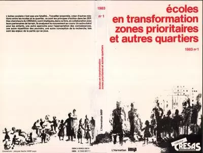 Ecoles en transformation : zones prioritaires et autres quartiers -  - Editions L'Harmattan