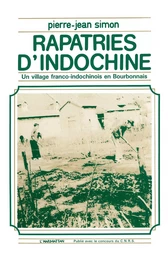 Les rapatriés d'Indochine