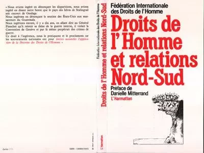 Droits de l'Homme et relations Nord-Sud -  - Editions L'Harmattan