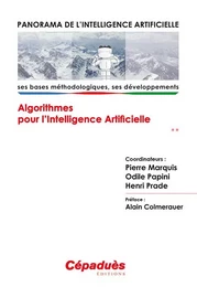 Panorama de l'Intelligence Artificielle - Ses bases méthodologiques, ses développements-VOL 2