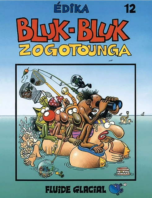 Édika - Tome 12 - Bluk-Bluk Zogotounga - Édouard Karali - FLUIDE GLACIAL