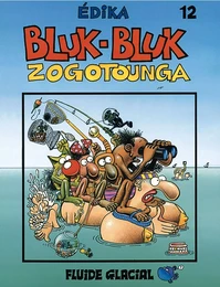 Édika - Tome 12 - Bluk-Bluk Zogotounga