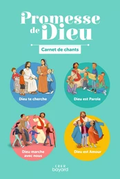 Promesse de Dieu - Carnet de chants - 42 chants pour l'année liturgique