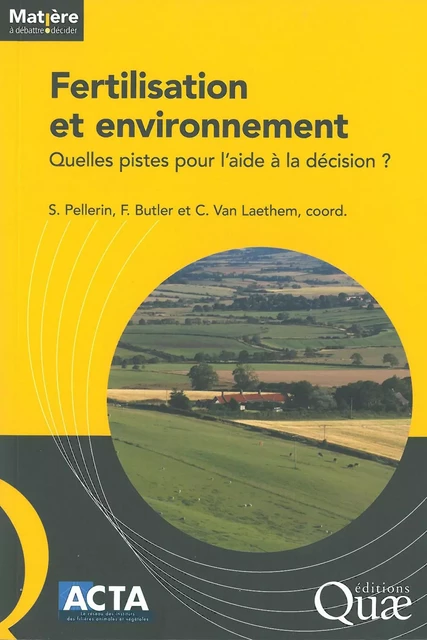 FERTILISATION ET ENVIRONNEMENT - Pellerin,Buttler, Va - ACTA