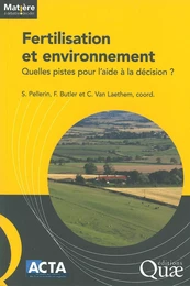 FERTILISATION ET ENVIRONNEMENT