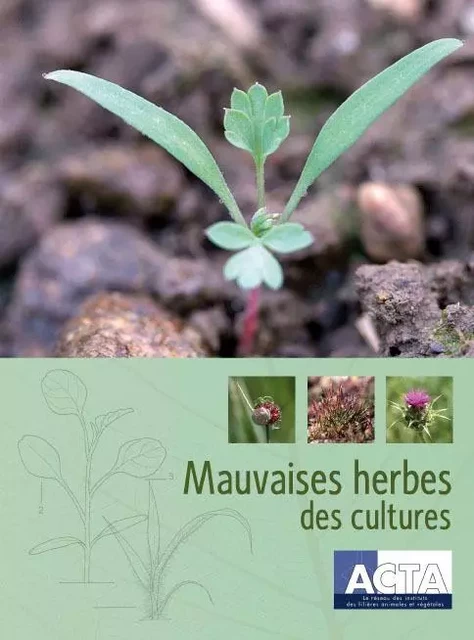 MAUVAISES HERBES DES CULTURES - 4ème édition - 2014 - Mamarot et Rodriguez - ACTA