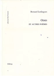 ODES ET AUTRES POEMES