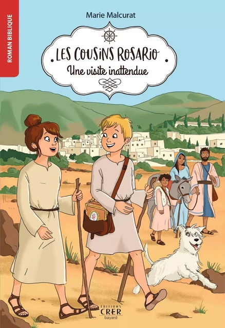 Les cousins Rosario - Vol 2 - Une visite inattendue - Marie Malcurat - CRER BAYARD