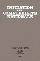 Initiation à la comptabilité nationale