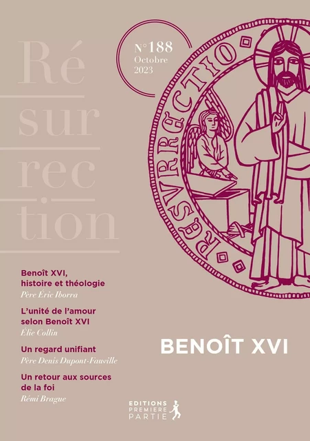 Résurrection n°188 - PERE GITTON - PREMIERE PARTIE