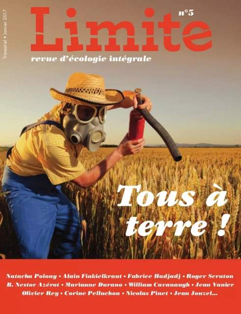 Tous à terre! - Revue Limite n°5 -  Collectif - PREMIERE PARTIE