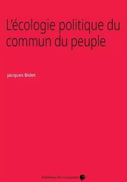 L’Écologie Politique du Commun du Peuple