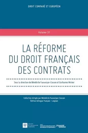 La réforme du droit français des contrats